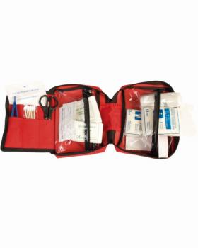 First Aid Kit LGE, Erste Hilfe Set, rote Tasche
