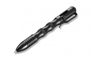 BENCHMADE 1120-1 Axis Bolt Action Pen, schwarz, Aluminium, large