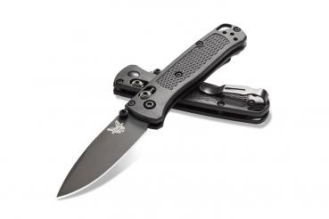 Benchmade 533BK-2 MINI BUGOUT, All black, Axis