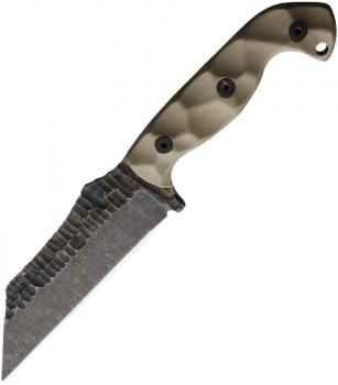 Stroup Knives TU3 Fixed Blade Tan