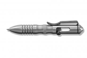 BENCHMADE 1121 Axis Bolt Action Pen, Edelstahl, small