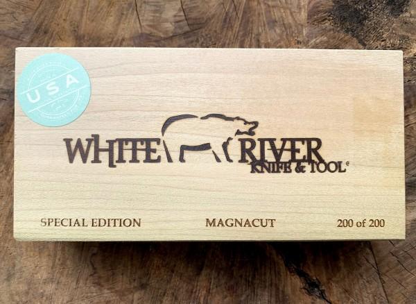 White River M1 BackPacker Pro, Green G10, Limited Edition 2022